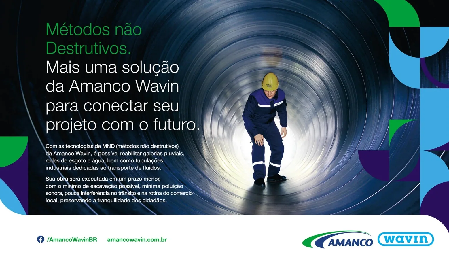 Amanco. Key visual, direção de arte e desdobramentos.