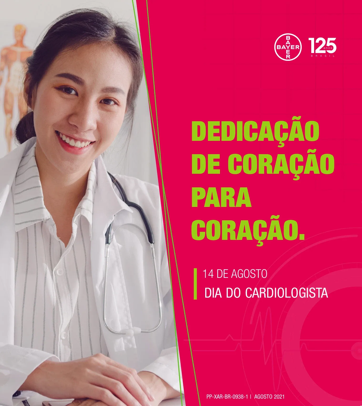 Bayer. Key visual, conceito criativo e campanha digital.