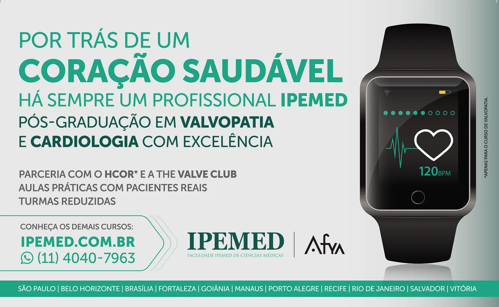 IPEMED. Conceito visual, campanha e peças digitais.