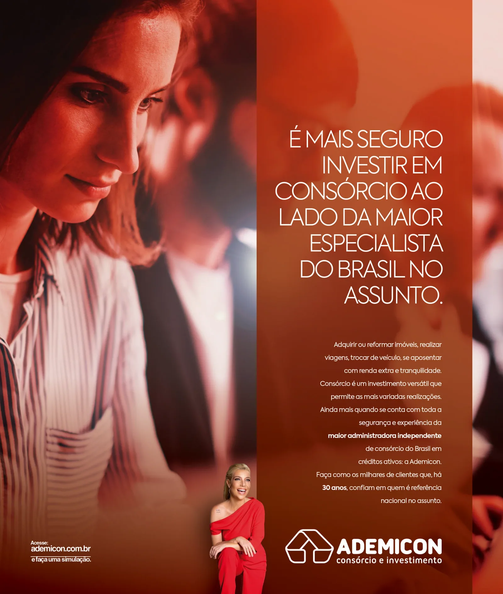 Ademicon. Direção de arte, narrativa visual e campanha.